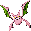 #169 Crobat sprite Rubí / Zafiro Shiny