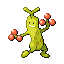 #185 Sudowoodo sprite Rubí / Zafiro Shiny