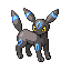 #197 Umbreon sprite Rubí / Zafiro Shiny