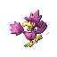 #198 Murkrow sprite Rubí / Zafiro Shiny