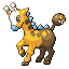 #203 Girafarig sprite Rubí / Zafiro Shiny