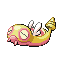 #206 Dunsparce sprite Rubí / Zafiro Shiny