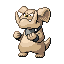 #210 Granbull sprite Rubí / Zafiro Shiny