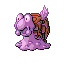 #219 Magcargo sprite Rubí / Zafiro Shiny