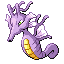 #230 Kingdra sprite Rubí / Zafiro Shiny
