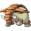 #232 Donphan sprite Rubí / Zafiro Shiny