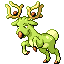#234 Stantler sprite Rubí / Zafiro Shiny