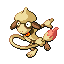 #235 Smeargle sprite Rubí / Zafiro Shiny