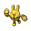 #239 Elekid sprite Rubí / Zafiro Shiny