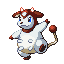 #241 Miltank sprite Rubí / Zafiro Shiny