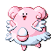 #242 Blissey sprite Rubí / Zafiro Shiny