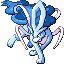 #245 Suicune sprite Rubí / Zafiro Shiny