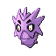 #247 Pupitar sprite Rubí / Zafiro Shiny