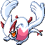 #249 Lugia sprite Rubí / Zafiro Shiny