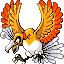 #250 Ho-Oh sprite Rubí / Zafiro Shiny