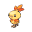 #255 Torchic sprite Rubí / Zafiro Shiny