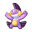 #259 Marshtomp sprite Rubí / Zafiro Shiny