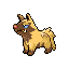 #261 Poochyena sprite Rubí / Zafiro Shiny