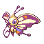 #267 Beautifly sprite Rubí / Zafiro Shiny