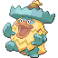 #272 Ludicolo sprite Rubí / Zafiro Shiny