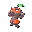 #274 Nuzleaf sprite Rubí / Zafiro Shiny