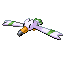 #278 Wingull sprite Rubí / Zafiro Shiny