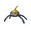 #283 Surskit sprite Rubí / Zafiro Shiny
