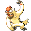 #288 Vigoroth sprite Rubí / Zafiro Shiny