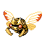 #291 Ninjask sprite Rubí / Zafiro Shiny