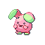#293 Whismur sprite Rubí / Zafiro Shiny