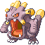 #295 Exploud sprite Rubí / Zafiro Shiny