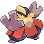 #297 Hariyama sprite Rubí / Zafiro Shiny