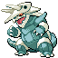 #306 Aggron sprite Rubí / Zafiro Shiny