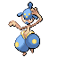 #308 Medicham sprite Rubí / Zafiro Shiny