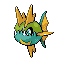 #318 Carvanha sprite Rubí / Zafiro Shiny