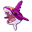 #319 Sharpedo sprite Rubí / Zafiro Shiny