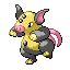 #326 Grumpig sprite Rubí / Zafiro Shiny