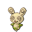 #327 Spinda sprite Rubí / Zafiro Shiny