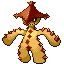 #332 Cacturne sprite Rubí / Zafiro Shiny