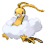 #334 Altaria sprite Rubí / Zafiro Shiny