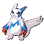 #335 Zangoose sprite Rubí / Zafiro Shiny
