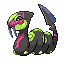 #336 Seviper sprite Rubí / Zafiro Shiny