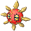 #338 Solrock sprite Rubí / Zafiro Shiny