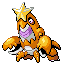 #342 Crawdaunt sprite Rubí / Zafiro Shiny