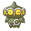 #344 Claydol sprite Rubí / Zafiro Shiny