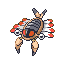#347 Anorith sprite Rubí / Zafiro Shiny