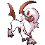 #359 Absol sprite Rubí / Zafiro Shiny