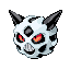 #362 Glalie sprite Rubí / Zafiro Shiny