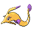 #368 Gorebyss sprite Rubí / Zafiro Shiny