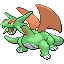 #373 Salamence sprite Rubí / Zafiro Shiny